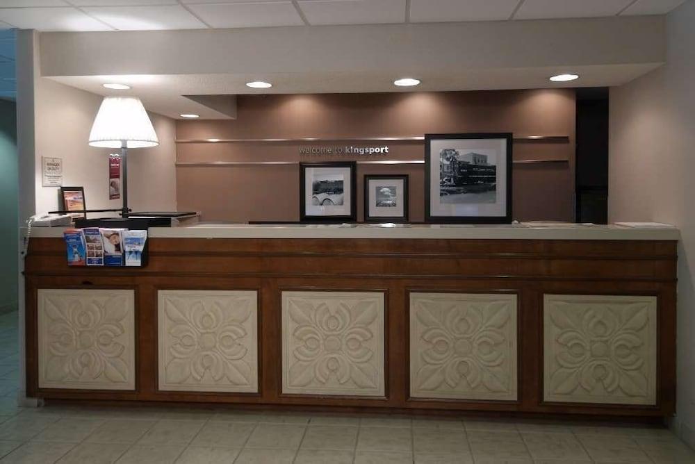 Hampton Inn Kingsport Bagian luar foto