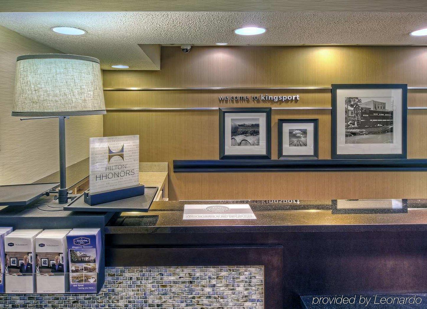 Hampton Inn Kingsport Bagian luar foto